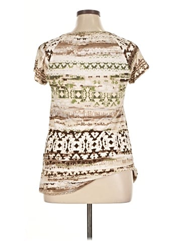 SONOMA life + style Short Sleeve Blouse (view 2)