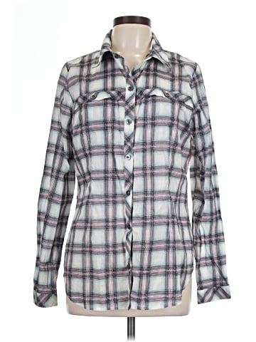 CAbi Long Sleeve Button-Down Shirt (view 1)