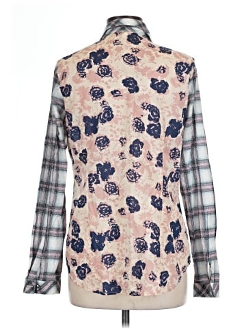 CAbi Long Sleeve Button-Down Shirt (view 2)