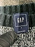 Gap 100% Cotton Floral Gray Pullover Sweater Size S - photo 7