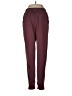 Unbranded Solid Burgundy Track Pants Size M - photo 1