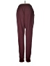 Unbranded Solid Burgundy Track Pants Size M - photo 2