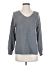 Ella Moss Gray Long Sleeve T-Shirt Size XS - photo 1
