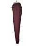 Unbranded Solid Burgundy Track Pants Size M - photo 5