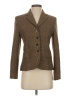 Zara Plaid Brown Blazer Size XS - photo 1