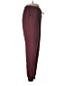 Unbranded Solid Burgundy Track Pants Size M - photo 4