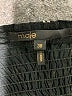 Maje 100% Polyloom Black Cocktail Dress Size EU (FR) 38 / US 6 - photo 7