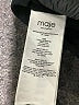Maje 100% Polyloom Black Cocktail Dress Size EU (FR) 38 / US 6 - photo 8