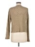 Carole Little Metallic Tan Pullover Sweater Size M - photo 2
