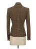 Zara Plaid Brown Blazer Size XS - photo 2