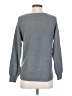 Ella Moss Gray Long Sleeve T-Shirt Size XS - photo 2