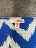 Bongo 100% Polyester Blue 3/4 Sleeve Blouse Size M - photo 7