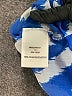 Bongo 100% Polyester Blue 3/4 Sleeve Blouse Size M - photo 8