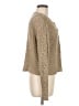 Carole Little Metallic Tan Pullover Sweater Size M - photo 4