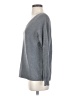 Ella Moss Gray Long Sleeve T-Shirt Size XS - photo 5