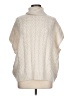 Splendid 100% Acrylic Ivory Poncho Size L - photo 1
