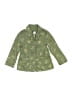 Baby Gap 100% Cotton Tropical Green Jacket Size 4 - photo 1