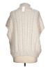 Splendid 100% Acrylic Ivory Poncho Size L - photo 2