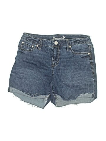 Seven7 Denim Shorts (view 1)