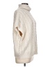 Splendid 100% Acrylic Ivory Poncho Size L - photo 4