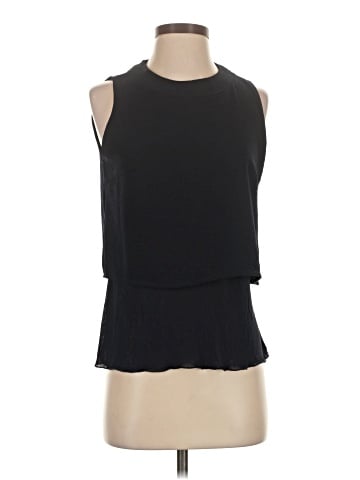 Mango Sleeveless Blouse (view 1)