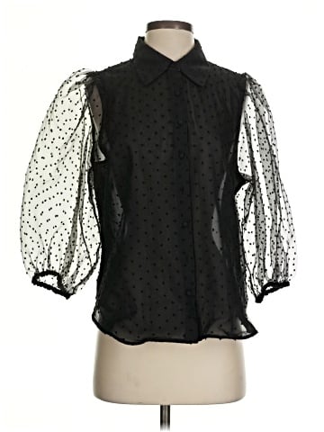 Marc New York Andrew Marc 3/4 Sleeve Blouse (view 1)