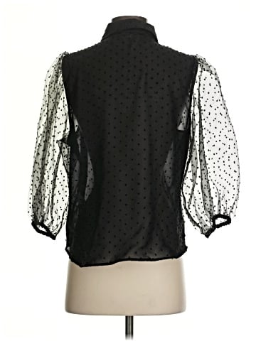 Marc New York Andrew Marc 3/4 Sleeve Blouse (view 2)
