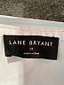 Lane Bryant 100% Polyester Ivory Long Sleeve Blouse Size 20 - photo 7