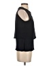 Mango Black Sleeveless Blouse Size XS - photo 4