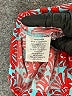 Escapada 100% Rayon Red 3/4 Sleeve T-Shirt Size S - photo 8