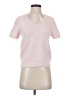 CALVIN KLEIN JEANS Pink Short Sleeve Top Size S - photo 1