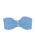 Shade & Shore Blue Swimsuit Top Size M - photo 1