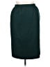 Pendleton 100% Virgin Wool Solid Teal Wool Skirt Size 16 (petite) - photo 1