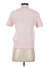CALVIN KLEIN JEANS Pink Short Sleeve Top Size S - photo 2