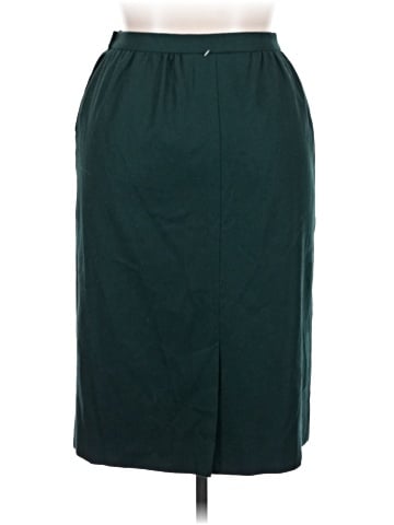 Pendleton Wool Skirt (view 2)