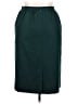 Pendleton 100% Virgin Wool Solid Teal Wool Skirt Size 16 (petite) - photo 2