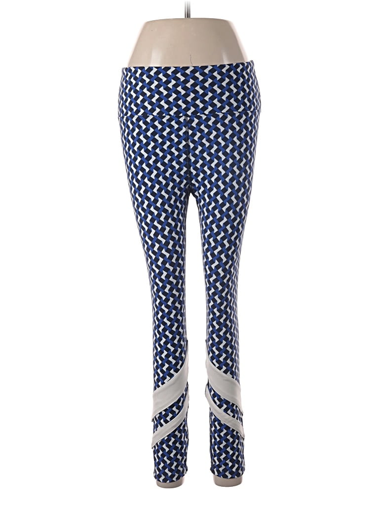 Pre-owned Lou & Grey Leggings In Blue
