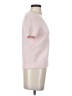 CALVIN KLEIN JEANS Pink Short Sleeve Top Size S - photo 4