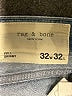 Rag & Bone Solid Blue Jeans Size 32 waist - photo 7