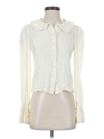 Hot Topic Long Sleeve Blouse (view 1)