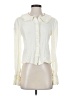 Hot Topic 100% Rayon Ivory Long Sleeve Blouse Size XS - photo 1