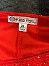 Kate Park 100% Polyester Red 3/4 Sleeve Top Size XL - photo 7