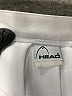 Head 100% Polyester Solid White Formal Skirt Size 6 - photo 4
