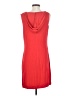 Fabletics Solid Red Cocktail Dress Size XS - photo 2