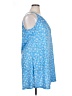 Unbranded Blue Sleeveless Top Size 2X - photo 4