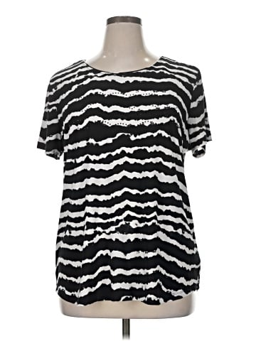 Allison Daley Short Sleeve Top (view 1)