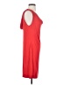 Fabletics Solid Red Cocktail Dress Size XS - photo 4