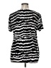 Allison Daley Black Short Sleeve Top Size XL - photo 2