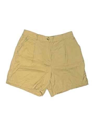 Ann Taylor LOFT Khaki Shorts (view 1)
