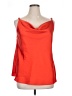 Ava & Viv 100% Polyester Orange Tank Top Size XXL - photo 1
